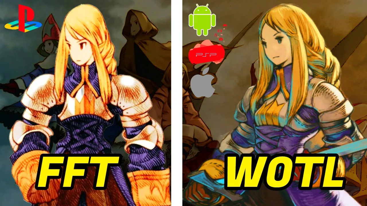 Final Fantasy Tactics Which Version is Best? Every Port Reviewed & Compared