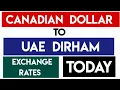 1 CAD to AED - Convert Canadian Dollars to Emirati Dirhams Currency Exchange 6 September 2024