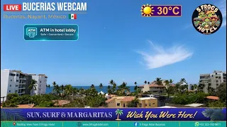 Bucerias WebCam - LIVE Bucerias Nayarit Mexico