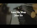 Lyrics Love The Way You Lie - Rihanna (Cover Dave Winkler \u0026 Lorena Kirchhoffer)