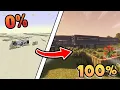 I Survived a Desolate Planet to 100 This Crash Landing Remake