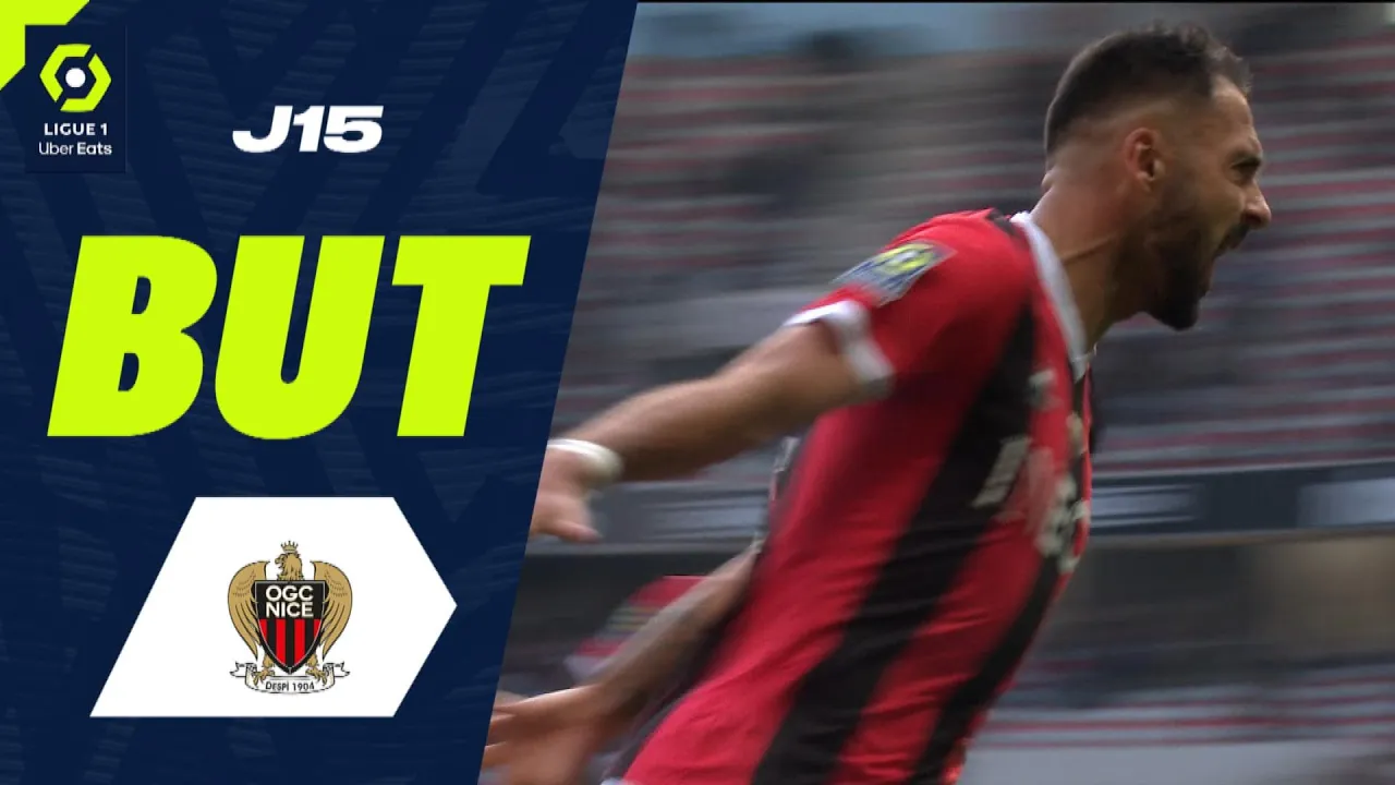 But Gaëtan LABORDE (55' - OGCN) OGC NICE - STADE DE ...