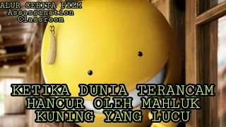 alur cerita film assassination classroom 2015