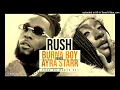 AYRA STARR RUSH BURNA BOY REMIX ( Official audio )