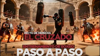 Claves del golpe recto de derecha (o cruzado) - Tutoriales de boxeo