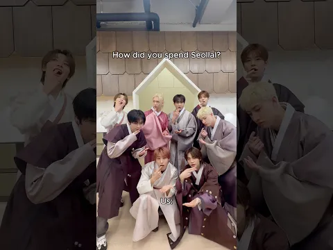 Stray Kids Seollal