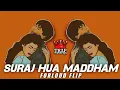 Lagu Suraj Hua Maddham (FORLOUD Flip) | Shahrukh Khan | Sonu Nigam | Indian Trap Music | Trap Maharaja