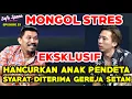 Download Lagu MONGOL STRES: SYARAT DITERIMA GEREJA SETAN HANCURKAN ANAK PENDETA! SATANIS!! Brian Safe Space Ep 25