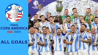 copa america 2024 all goals