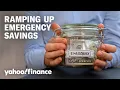 How to boost your emergency savings