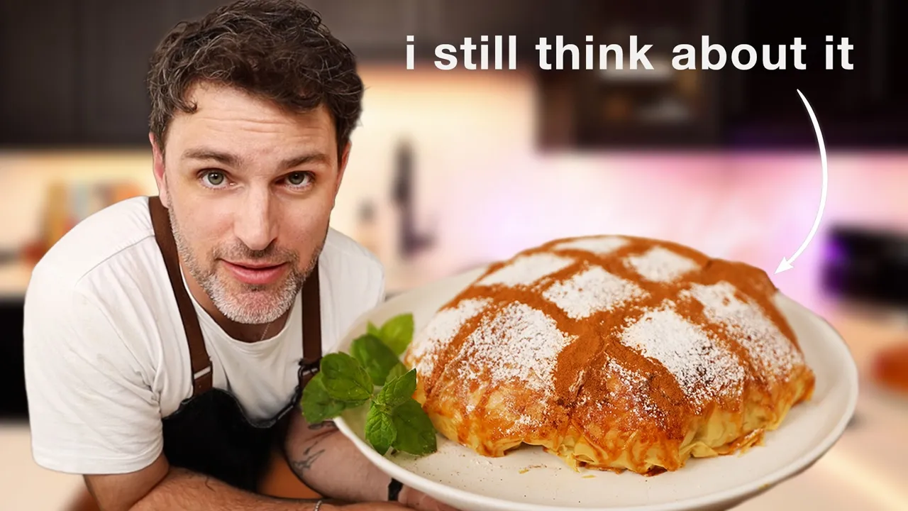Chicken Pastilla