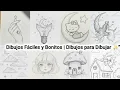 Dibujos Faciles y Bonitos Dibujos para Dibujar Paso a Paso