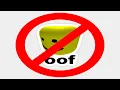 roblox REMOVED the OOF SOUND EFFECT.. (roblox death sound)