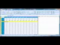 Create Personal Expense Tracker using basic Excel features - Part