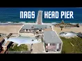 Fishing Nags Head Pier Outer Banks NC Mackerel Bluefish Whiting