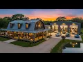 The Ultimate Barndominium with Workshop Tour
