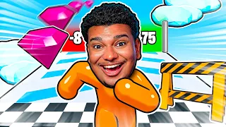 JOGUEI OS JOGOS SECRETOS DO YOUTUBE