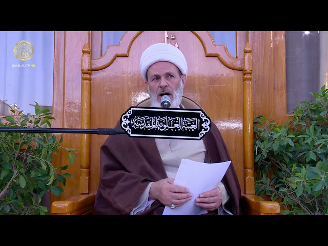 ⁣السفر في الصوم | الشيخ عبد السادة الجابري | (57)