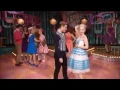 Dove cameron and garrett Clayton kiss in hairspray live
