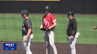 Ithaca College baseball falls to RPI sets up winner-takes-all Liberty League championship final