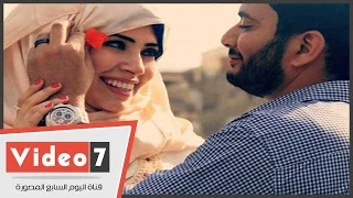 أرملة الشاب أحمد الجبلى تروى تفاصيل من حياتهما قبل وفاته 