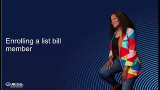 Allstate List Bill Walkthrough