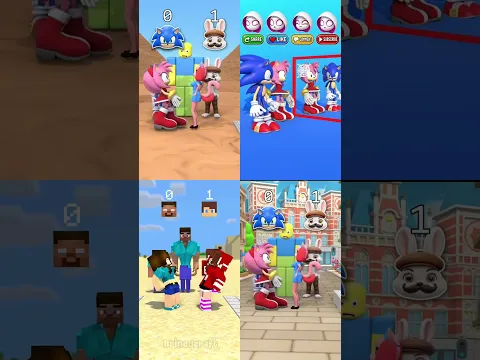 Sonic Vs Animal Hospital - Push Challenge (FULL COMPILATION) 😍🤩#roblox #animation #sonic
