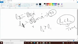 Python list 7 relational operators
