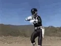 power rangers black