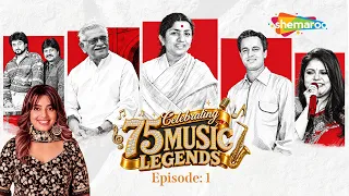 Celebrating 75 MILLION SUBSCRIBERS With 75 MUSIC LEGENDS | Ep 1 | Immortal Music | Hosted by Adaa