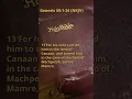 Genesis 50 1-26 NKJV