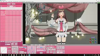 MMD SpeedArt Kizuna Ai 