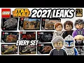 NEW LEGO STAR WARS 2027 Leaks EVERY CONFIRMED SET