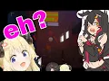 Download Lagu Oozora Subaru And Watame Can't Stop Laughing At Mio Got Scared By Wall Painting [Hololive/Sub]