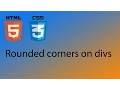 HTML5 CSS3 Tutorial 28 - Rounded corners on a div