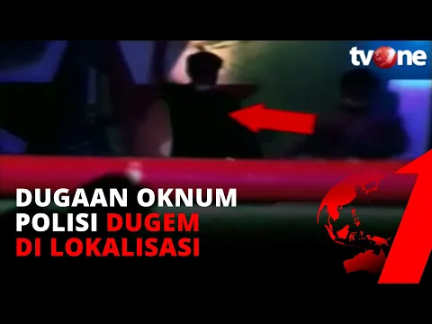 Viral! Video Amatir Dugaan Oknum Polisi Dugem di Lokalisasi | tvOne
