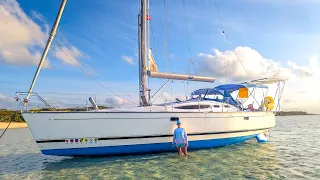 FULL  Sailboat Tour [Can Be Beached, Cross An Ocean, Spacious Liveaboard, BEST Modern Sailboat]