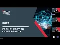 DORA From Theory to Cyber Reality