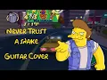 Download Lagu Never Trust a Snake (The Simpsons: Hit \u0026 Run) - Guitar Cover
