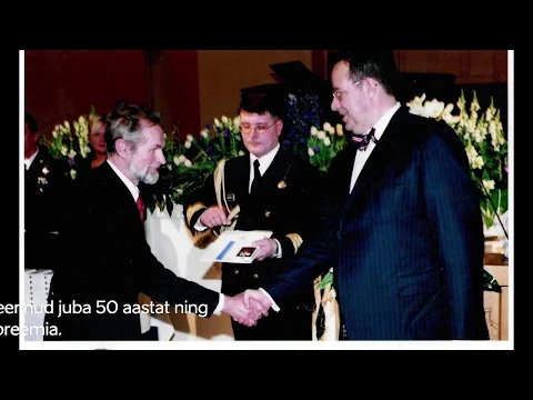 Ain Kallis, teaduse populariseerimise elutöö preemia laureaat 2019