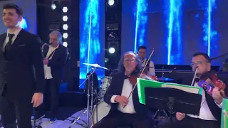 משה קליין רועי פנחסי במחרוזת חתונה קצבית LIVE 