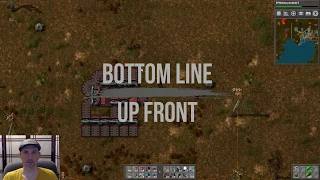 Factorio - 6 to 3 belt balanced splitter
