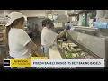 Pigeon Bagels in Squirrel Hill brings its best baking bagels