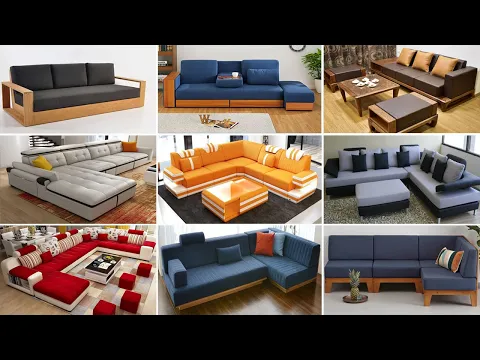Download MP3 100 Modern Sofa Design Ideas 2024 | Modern Sofa Set Designs | Wooden Sofa set Design | Corner Sofa
