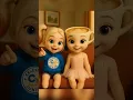 Download Lagu Ballerina en H-Quinn raken helemaal in paniek bij het kijken naar een haaienfilm! #shorts #baller...