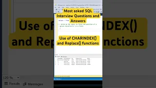 How to use CHARINDEX and Replace functions inside SQL for manipulating records
