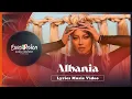 Download Lagu Ronela Hajati - Sekret - Albania 🇦🇱 - Lyrics Music Video - Eurovision 2022