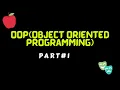 Part OOP Object oriented Program Basic Slides and its Implementation