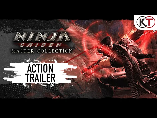 NINJA GAIDEN: Master Collection - Action Trailer