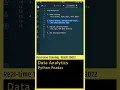Data Analytics Python Pandas Example Data Analyst Data Analytics for Beginners In Telugu PowerBI
